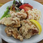 小さな食堂 ヒロ - 鶏唐揚げ ※拡大(2021.05.17)