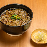 かけそば Kake soba