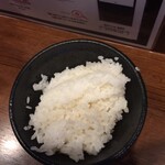 肉玉そば　おとど - 白い食べ物やよ。