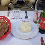 Bouillon CHARTIER - celeriac in mayonnaise dressing €2.70