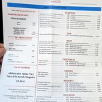 Bouillon CHARTIER - メニュー