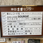 欧風カレー ボンディ - ビルの2階にあります