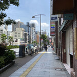 欧風カレー ボンディ - 靖国通り沿いにあります