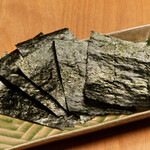 焼きのり（丸山海苔） Toasted seaweed (Maruyama Nori)