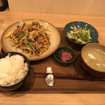 Chuugoku Shushokudou En - 豚肉と玉子のシビ辛炒め（税込み７５０円）