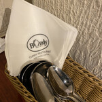 欧風カレー ボンディ - カトラリー