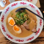 天下第一 - 令和3年5月
味玉ラーメン 850円