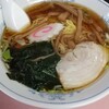 中華料理 萬来軒 - ラーメン(600円)