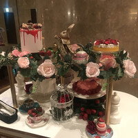 ロビーラウンジ 「マーブルラウンジ」 ヒルトン東京 - 