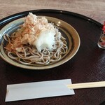 蟹かに亭 - 料理写真:おろしそば