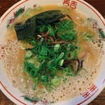 博多ラーメン ぞんたく - 赤