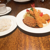 グリル満天星 麻布十番 新宿店 -  グリル満天星 麻布十番 新宿店 -