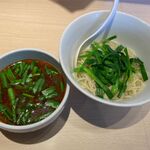 RAMEN RS 改 - 台湾ニラつけそば（１玉、750円）