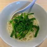 RAMEN RS 改 - 麺のアップ