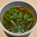 RAMEN RS 改 - つけ汁のアップ