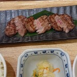 炙り牛たん 万 イーアスつくば店 - 極牛タン定食(小)