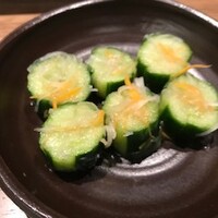 大同苑 一番町店 - オイキムチ