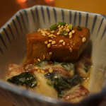 鳥太郎 - カツオ角煮とたこマヨ