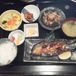 漁師めし酒場　灘や - 灰干し焼魚定食