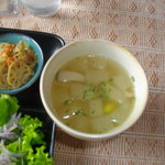 宙おおぞら - 冬瓜のコンソメスープ