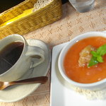 宙おおぞら - いちじくのパンナコッタ