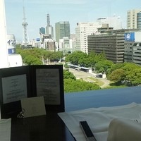 アロマフレスカ 名古屋 - TV塔が良く見える