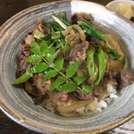 更科 - 肉丼