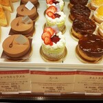 パティスリー ショコラトリー オーディネール - 奇をてらわない素直な構成だけど、絶妙のバランス良さ♪毎日食べたくなる優しい味わいのケーキ（その2）