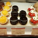 パティスリー ショコラトリー オーディネール - 奇をてらわない素直な構成だけど、絶妙のバランス良さ♪毎日食べたくなる優しい味わいのケーキ（その3）