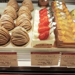 パティスリー ショコラトリー オーディネール - 奇をてらわない素直な構成だけど、絶妙のバランス良さ♪毎日食べたくなる優しい味わいのケーキ（その4）