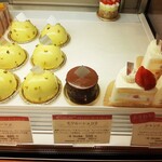 パティスリー ショコラトリー オーディネール - 奇をてらわない素直な構成だけど、絶妙のバランス良さ♪毎日食べたくなる優しい味わいのケーキ（その5）