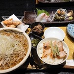 焔蔵 - 焰蔵膳　1280円（税込）