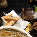 焔蔵 - 海老唐揚げ