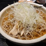 焔蔵 - 冷やし肉そば（中）