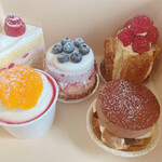 patisserie kazroo - 料理写真: