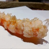 みかわ 是山居 - 衣が活性化しているのがわかる揚げ上がり