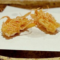 みかわ 是山居 - 鬼柄はしっかり揚げて