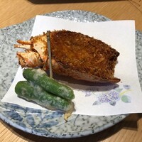 活伊勢海老料理 中納言 神戸三宮本店 - 甲羅揚