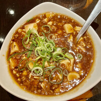 廣東料理 民生 ヒルトンプラザウエスト店 - ランチの麻婆豆腐