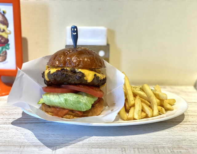 チョッパーズ Choppers 小手指 ハンバーガー 食べログ チョッパーズ Choppers 小手指 ハンバーガー 食べログ