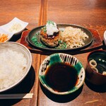 和牛ステーキ・ハンバーグ 将泰庵 シャポー船橋店 - 飲めるハンバーグ御膳おろしポン酢