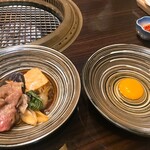 焼肉 銀座コバウ - すき焼き