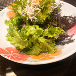 焼肉 銀座コバウ - サラダ