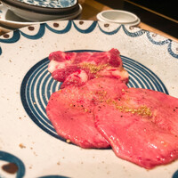 焼肉 銀座コバウ 特別室 - タン