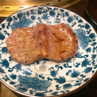 焼肉 銀座コバウ 特別室 - タン