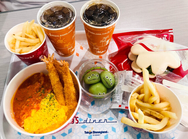 プラズマ レイズ ダイナー Plazma Ray S Diner 東京ディズニーランド ステーション レストラン その他 食べログ