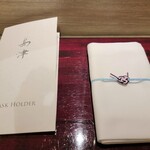 島津 - マスクケースとナフキン