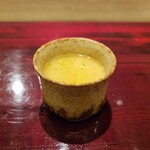 島津 - 毛蟹の茶碗蒸し