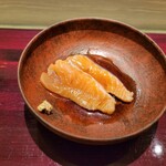 島津 - 桜鱒の老酒漬け