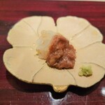 島津 - 手剥きの白海老